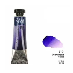 Akvarelové barvy Rosa 10 ml 710 violet